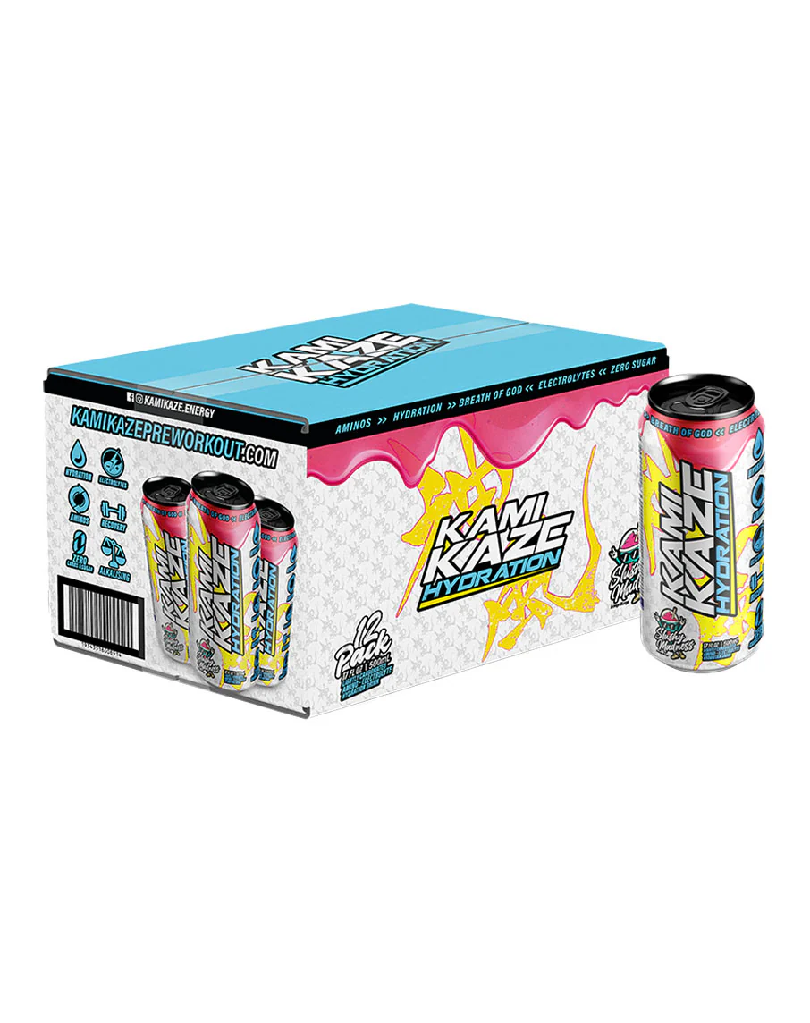 Kamikaze Hydration RTD by Athletic Sport - Image 9
