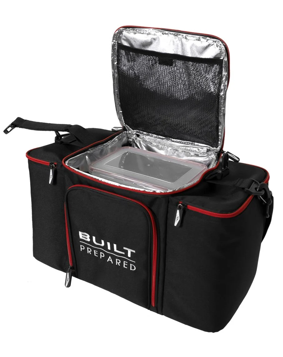 Meal Prep Bag (Built Prepared) by Nutrition Warehouse - Image 3