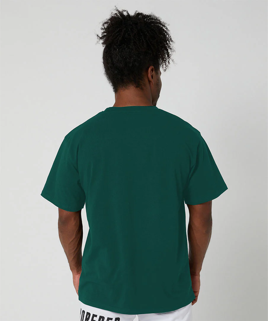 Oversized Pump Unisex Tee Forest by OneMoreRep - Image 4