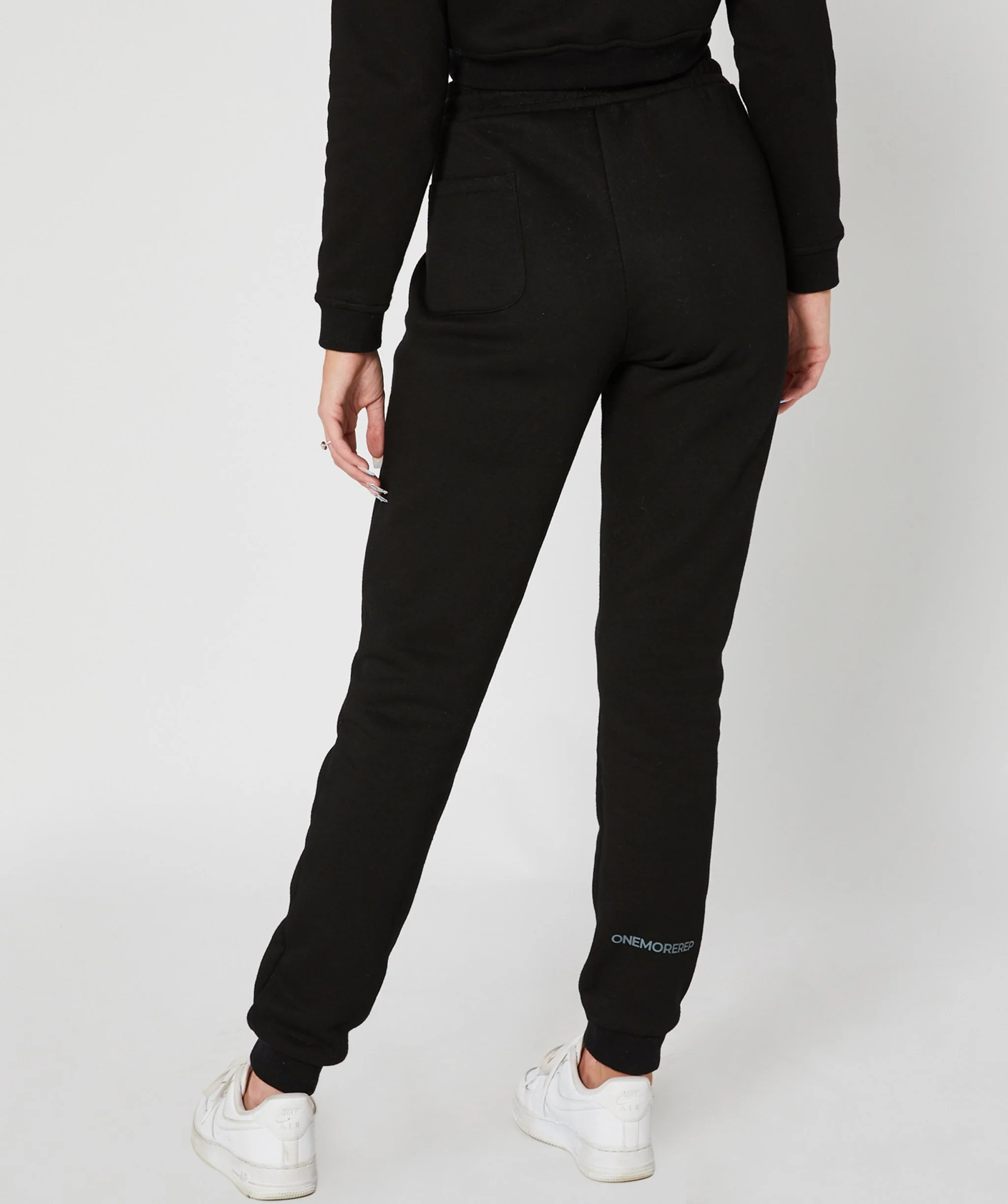 Oversized Trackpants (Black) by OneMoreRep - Image 13