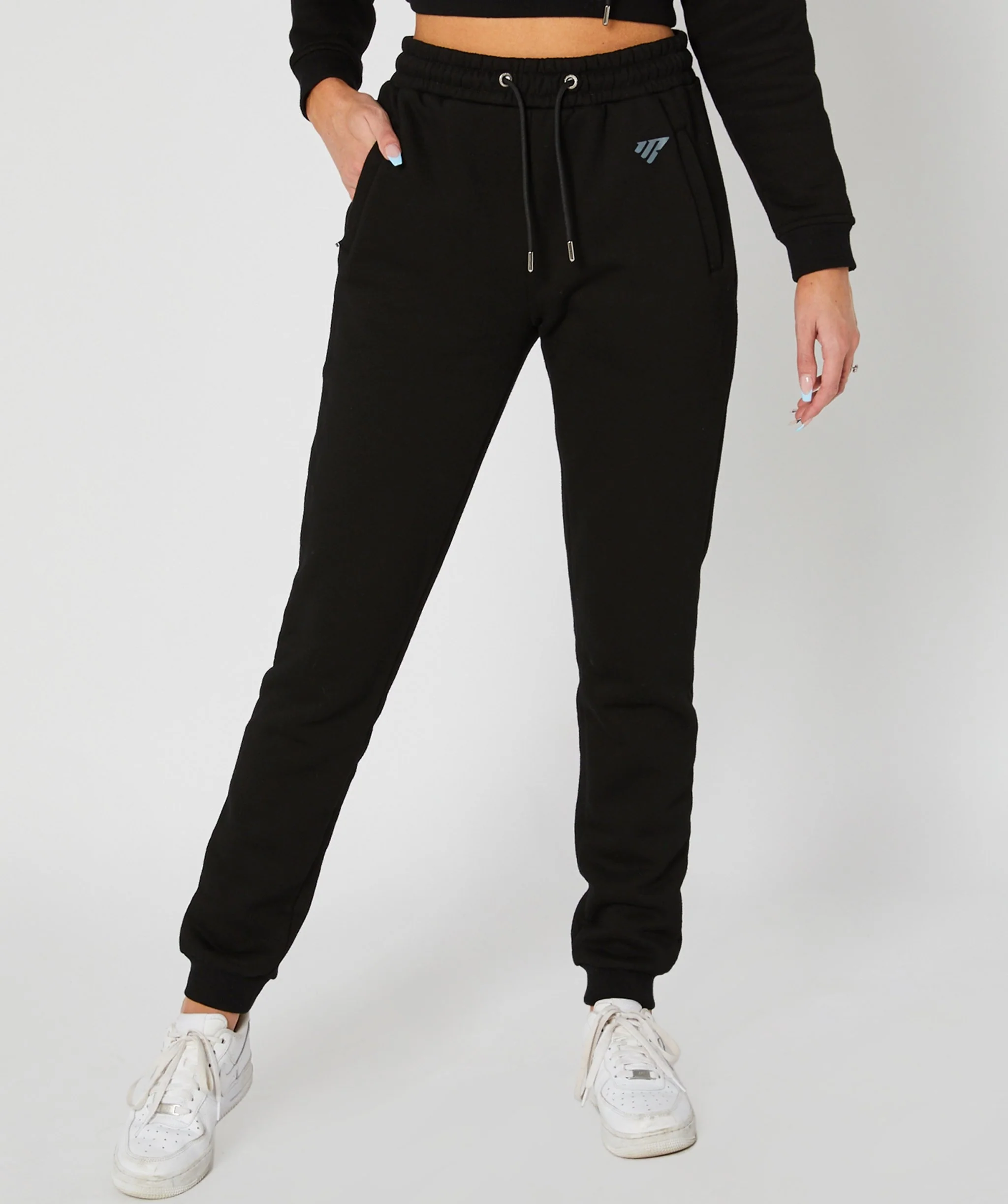 Oversized Trackpants (Black) by OneMoreRep - Image 3