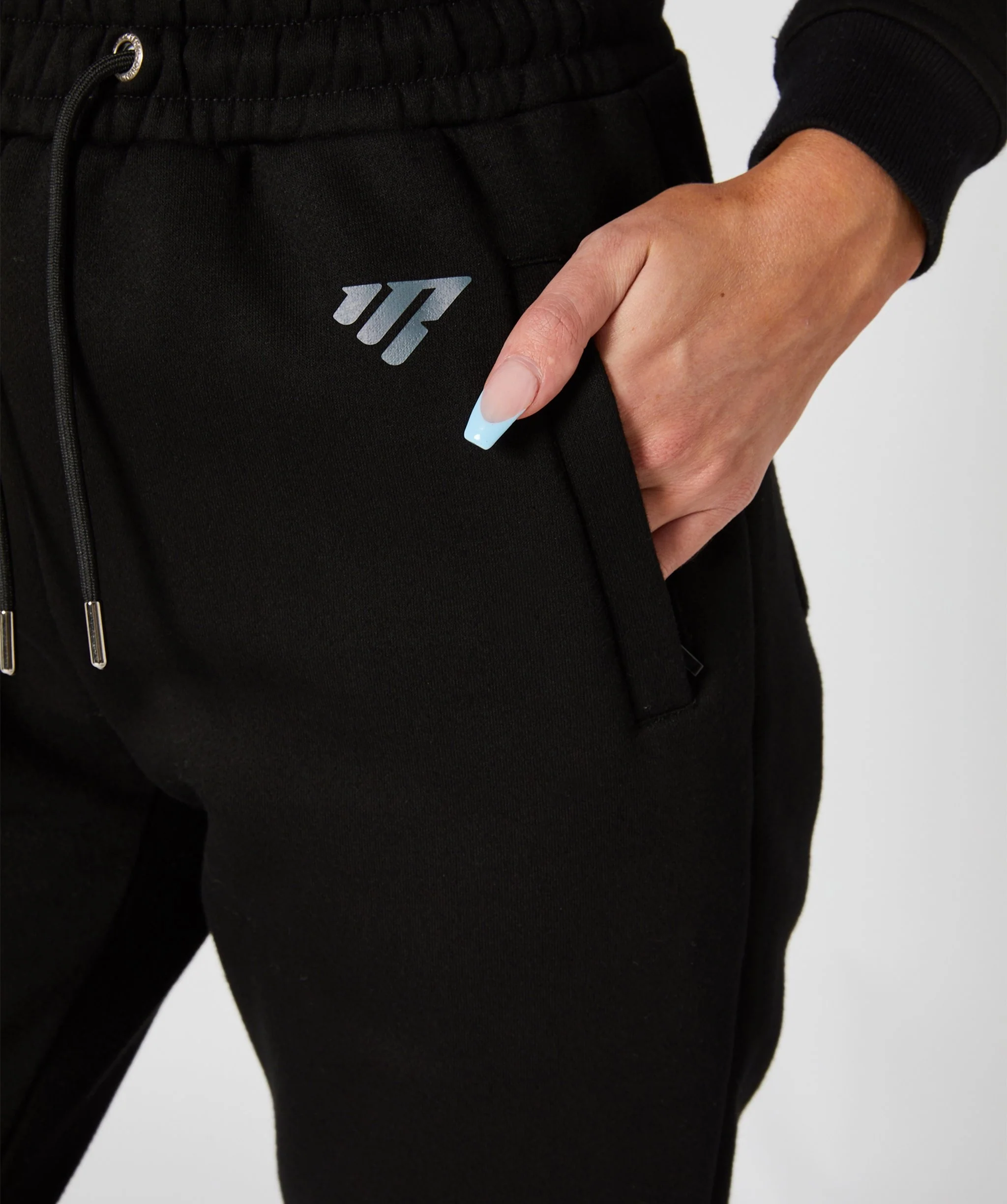 Oversized Trackpants (Black) by OneMoreRep - Image 4