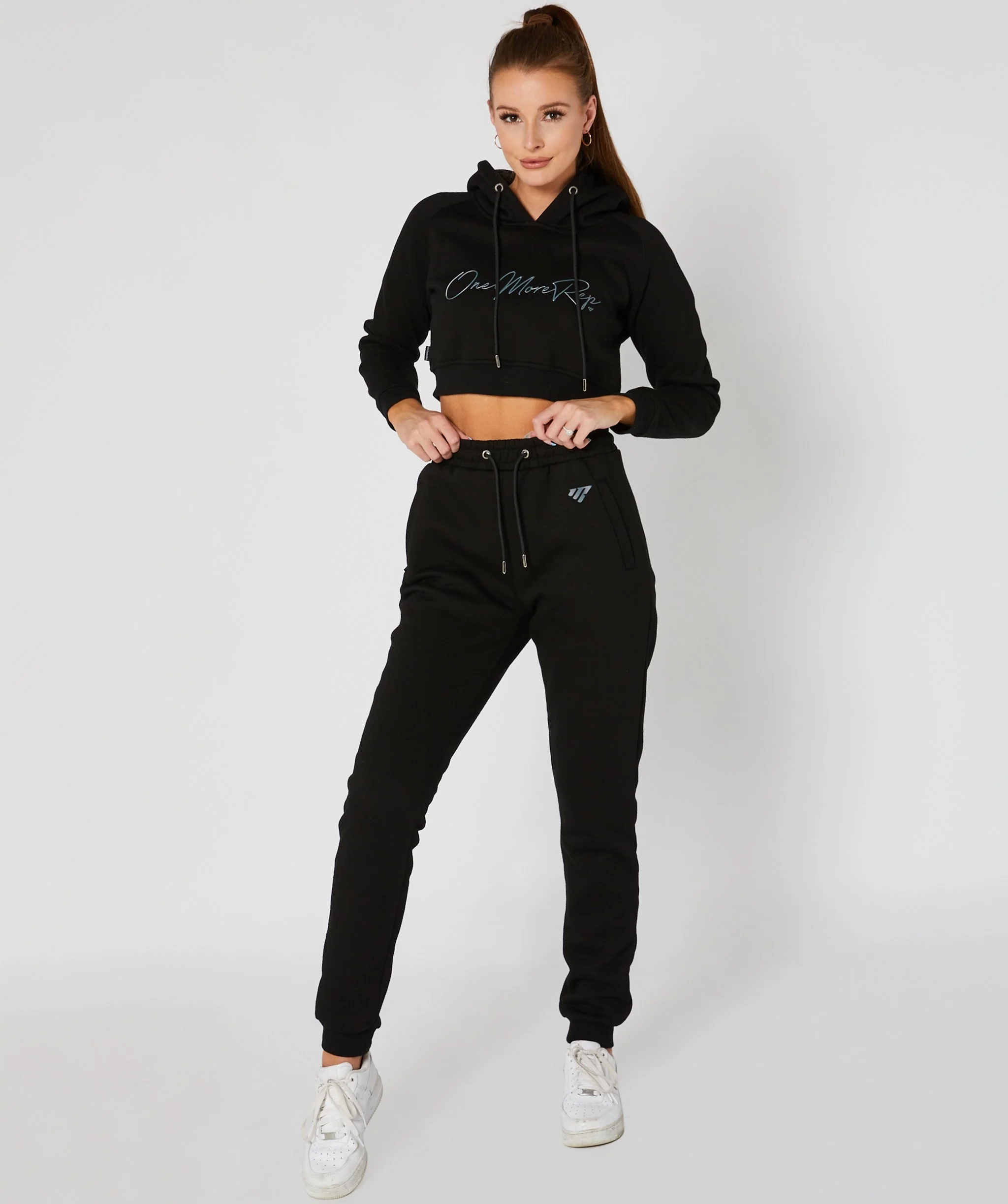 Oversized Trackpants (Black) by OneMoreRep - Image 8