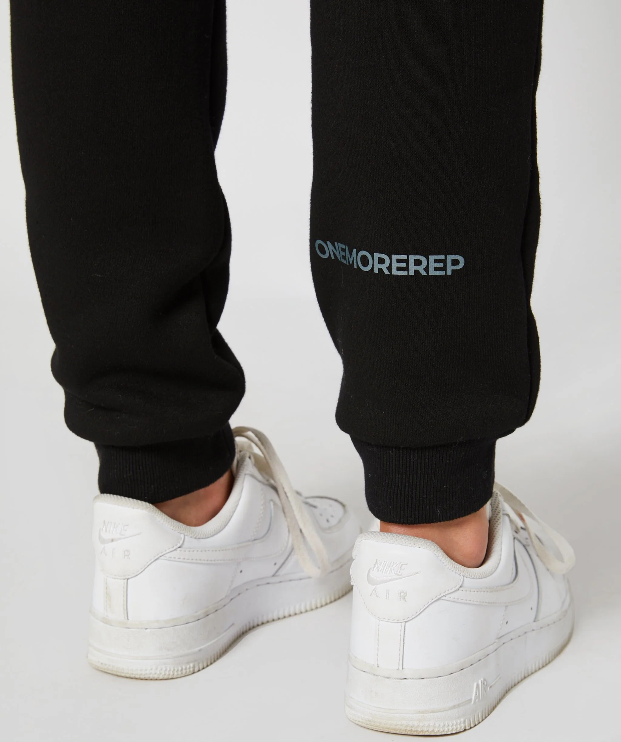 Oversized Trackpants (Black) by OneMoreRep - Image 9