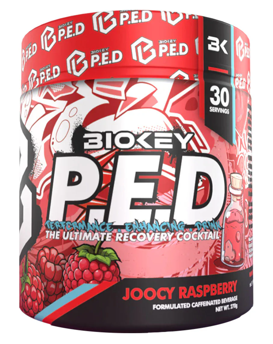 P.E.D (Performance Enhancing Drink) by Biokey - Image 3