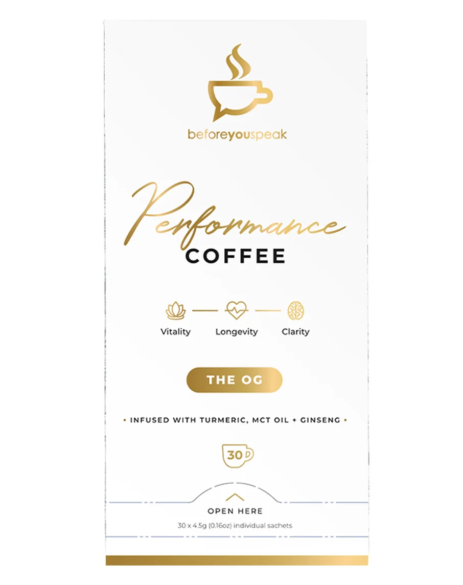 Performance Coffee by Before You Speak - Image 4