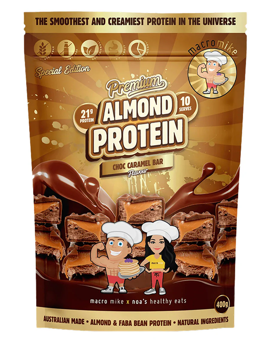 Premium Almond Protein by Macro Mike - Image 11