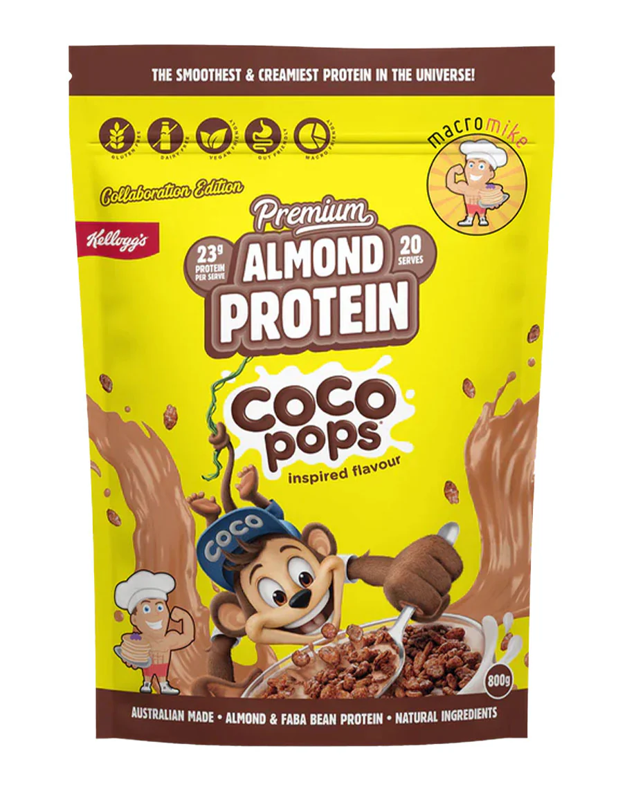 Premium Almond Protein by Macro Mike - Image 17