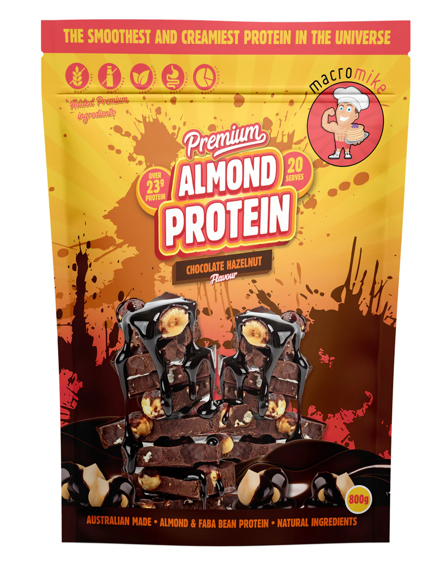 Premium Almond Protein by Macro Mike - Image 20