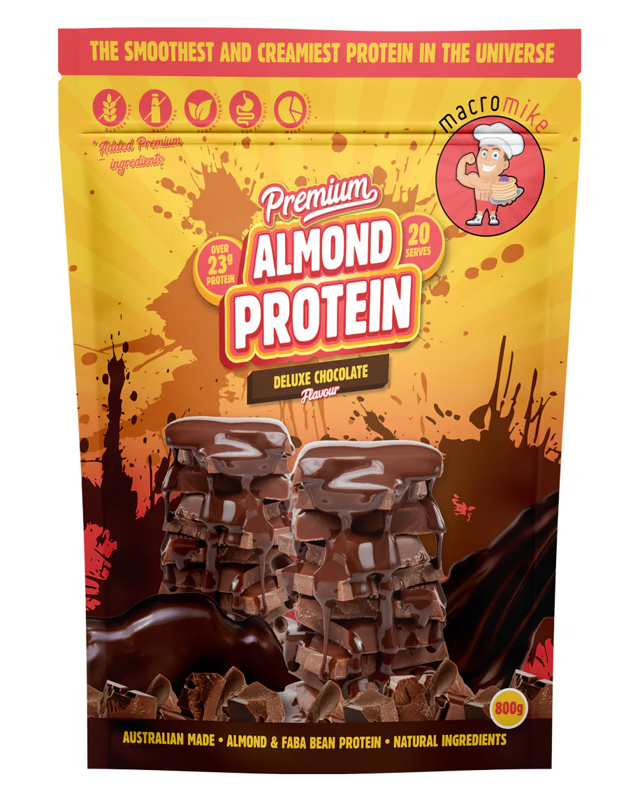 Premium Almond Protein by Macro Mike - Image 22