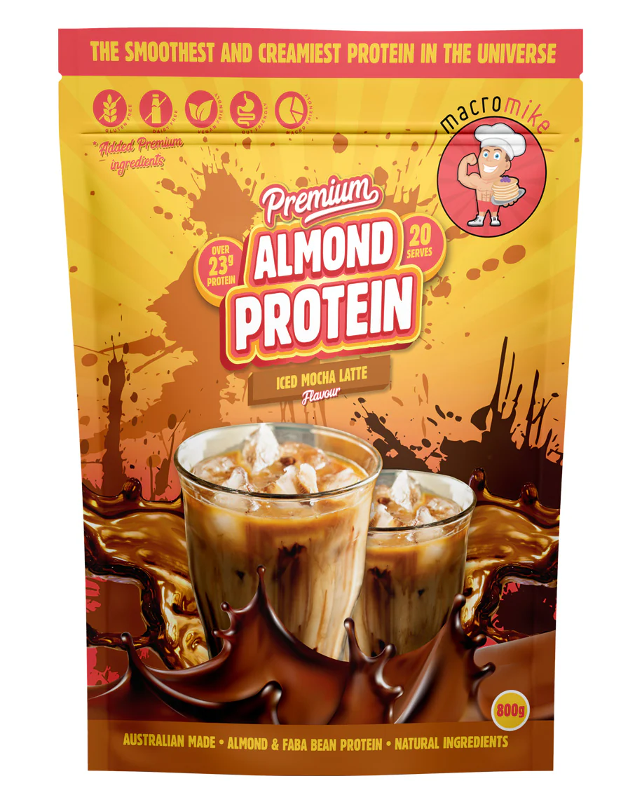 Premium Almond Protein by Macro Mike - Image 23