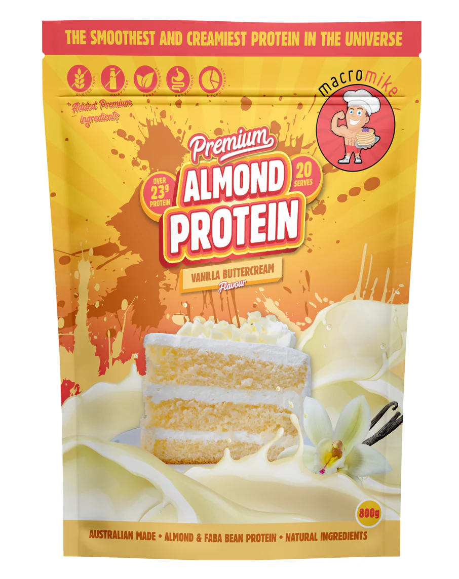 Premium Almond Protein by Macro Mike - Image 25