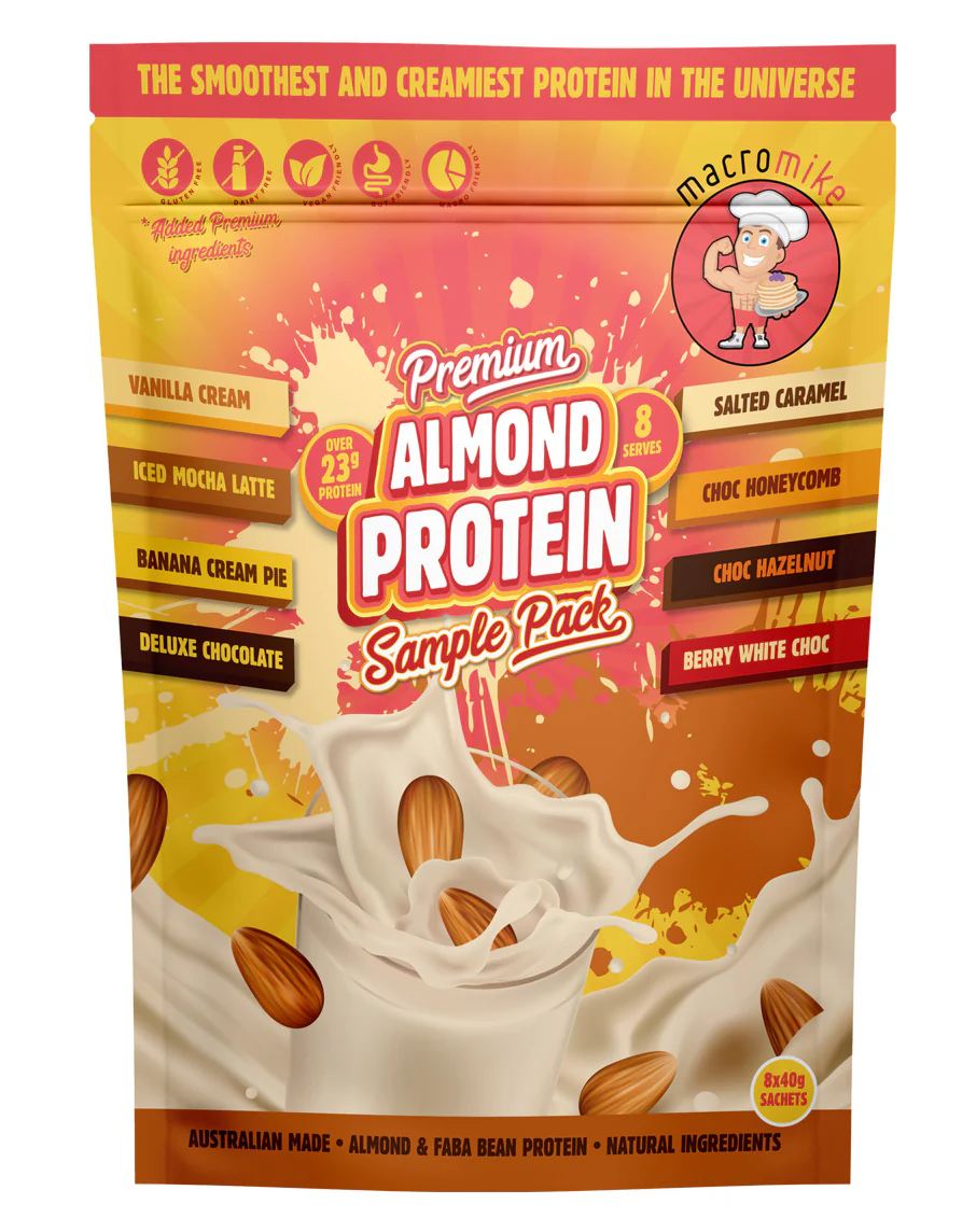 Premium Almond Protein by Macro Mike - Image 28