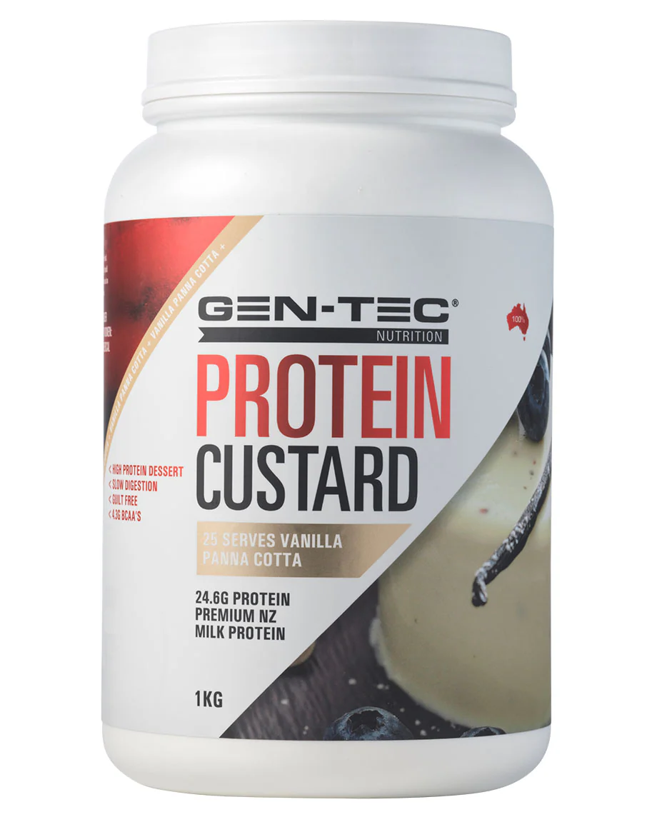 Protein Custard by Gen-Tec Nutrition - Image 4