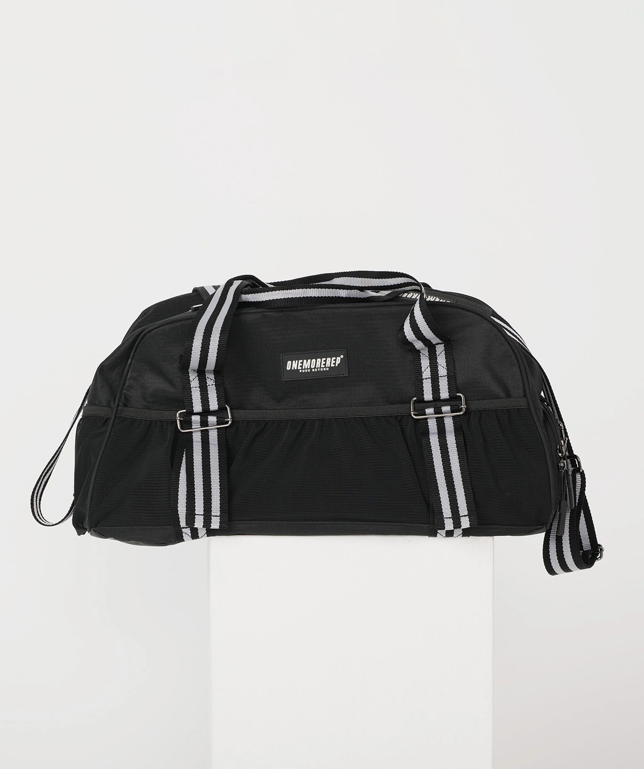 Ripstop Duffle Bag (Black) by OneMoreRep - Image 4