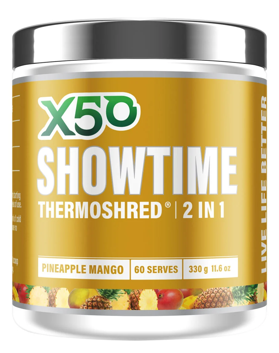 Showtime Thermoshred by X50 Lifestyle - Image 3