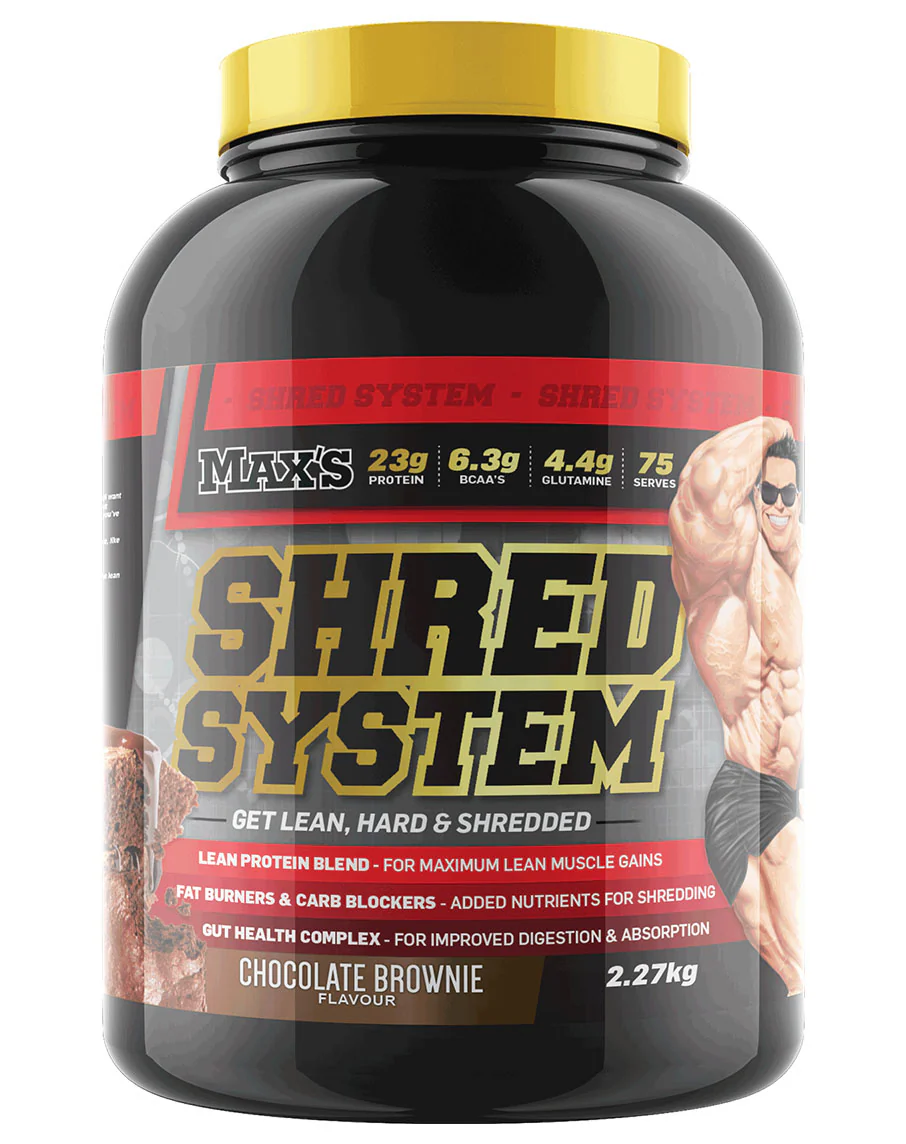 Shred System by Max's Supplements - Image 11