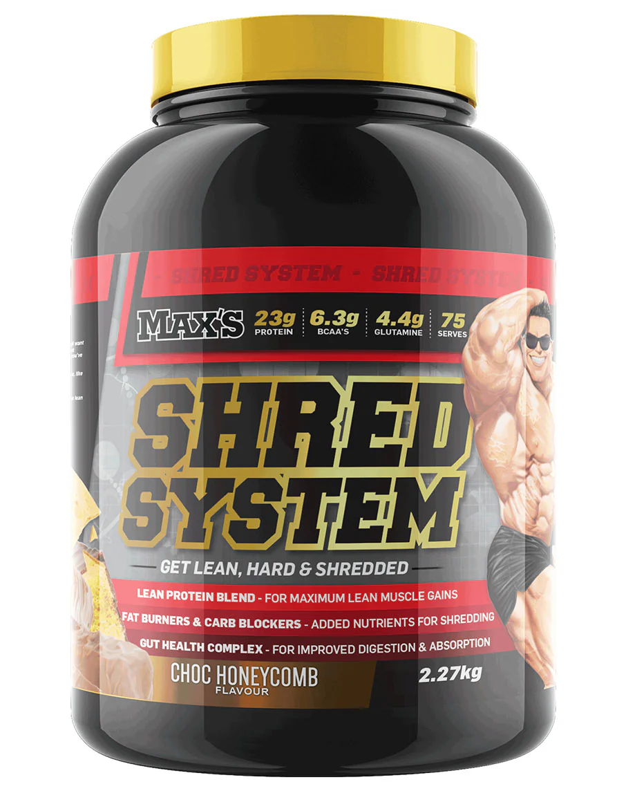 Shred System by Max's Supplements - Image 12