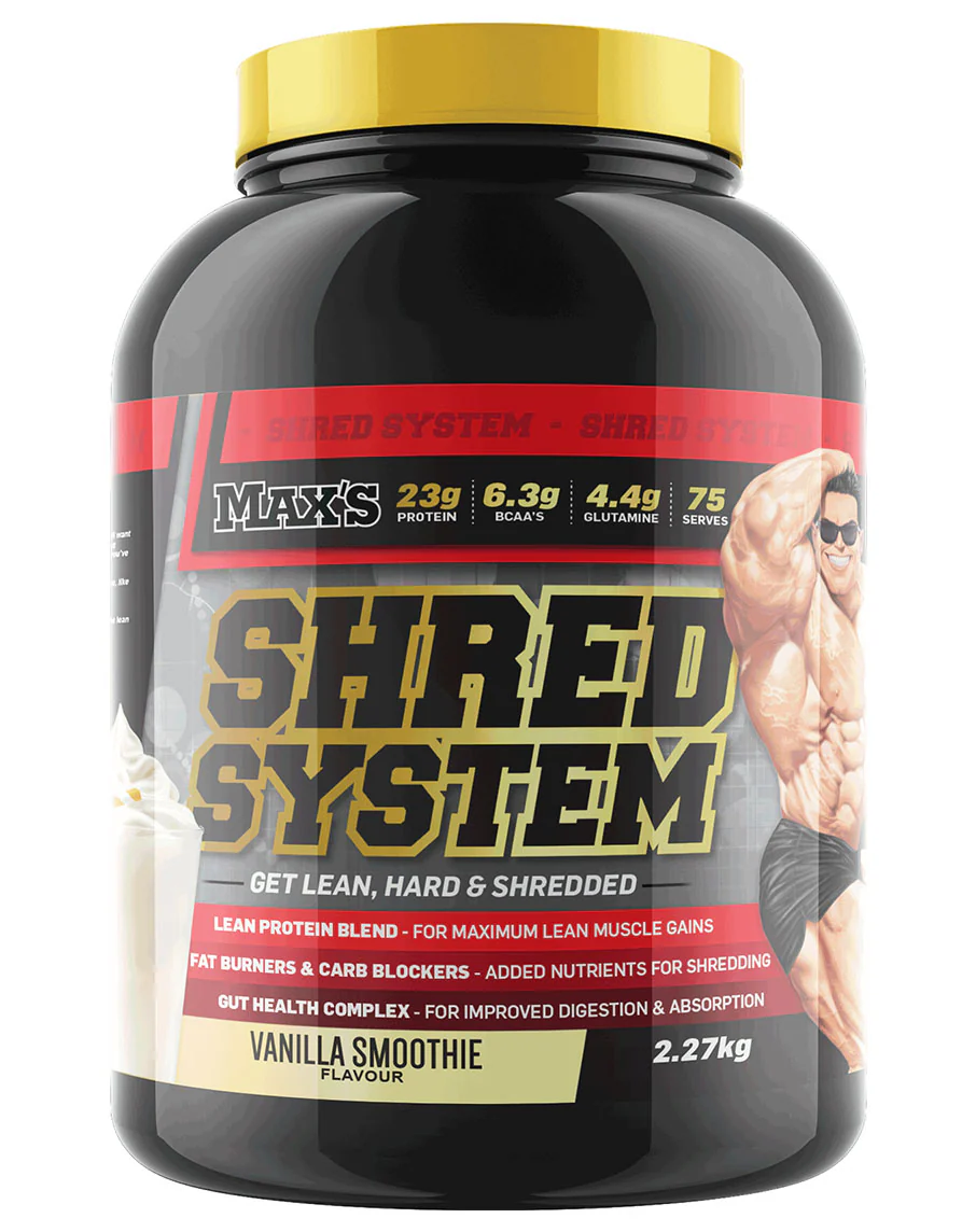 Shred System by Max's Supplements - Image 13