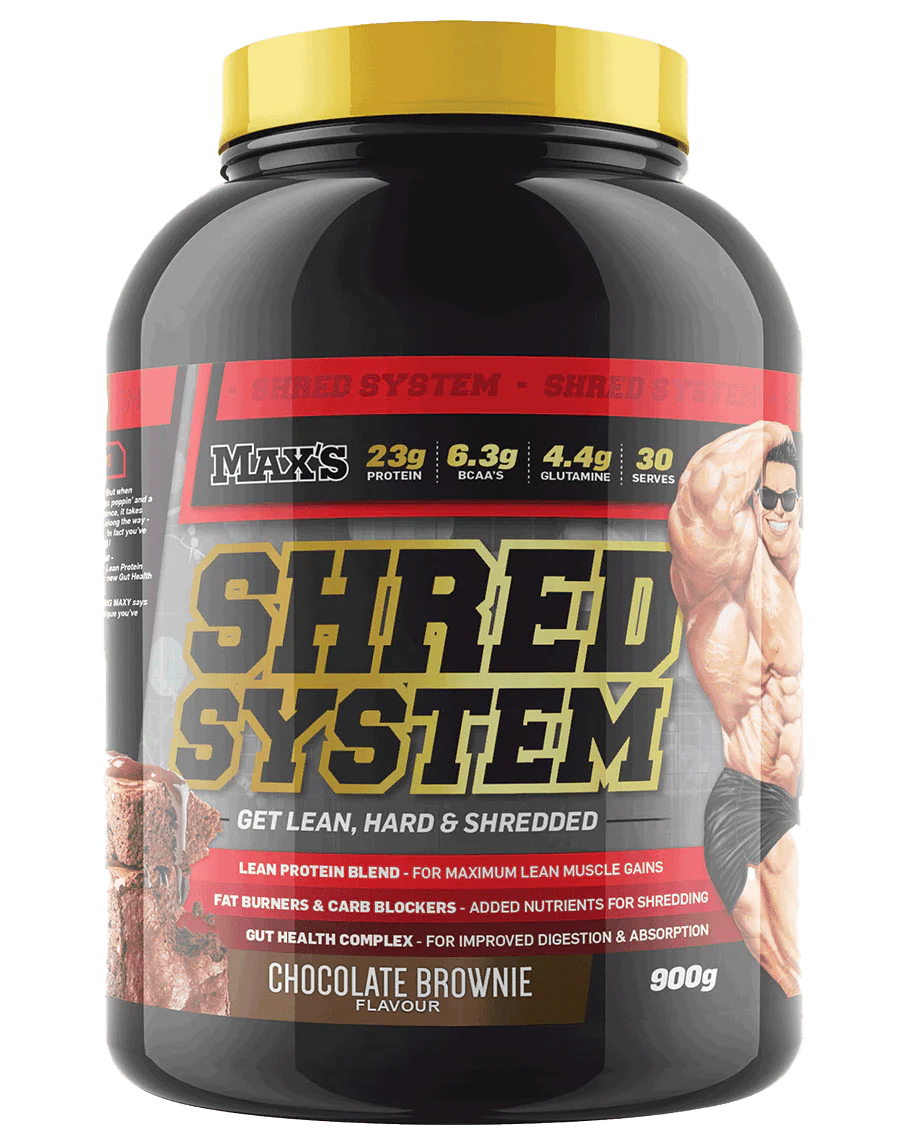 Shred System by Max's Supplements - Image 3