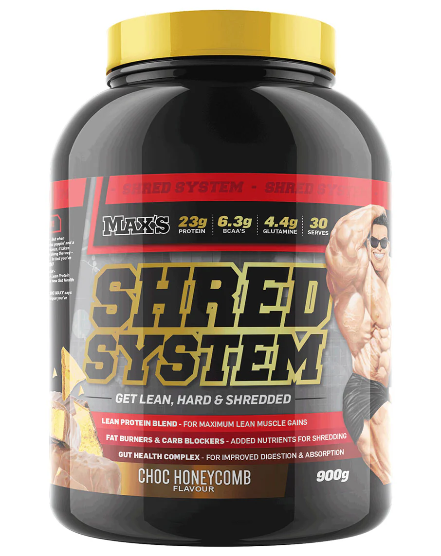 Shred System by Max's Supplements - Image 4