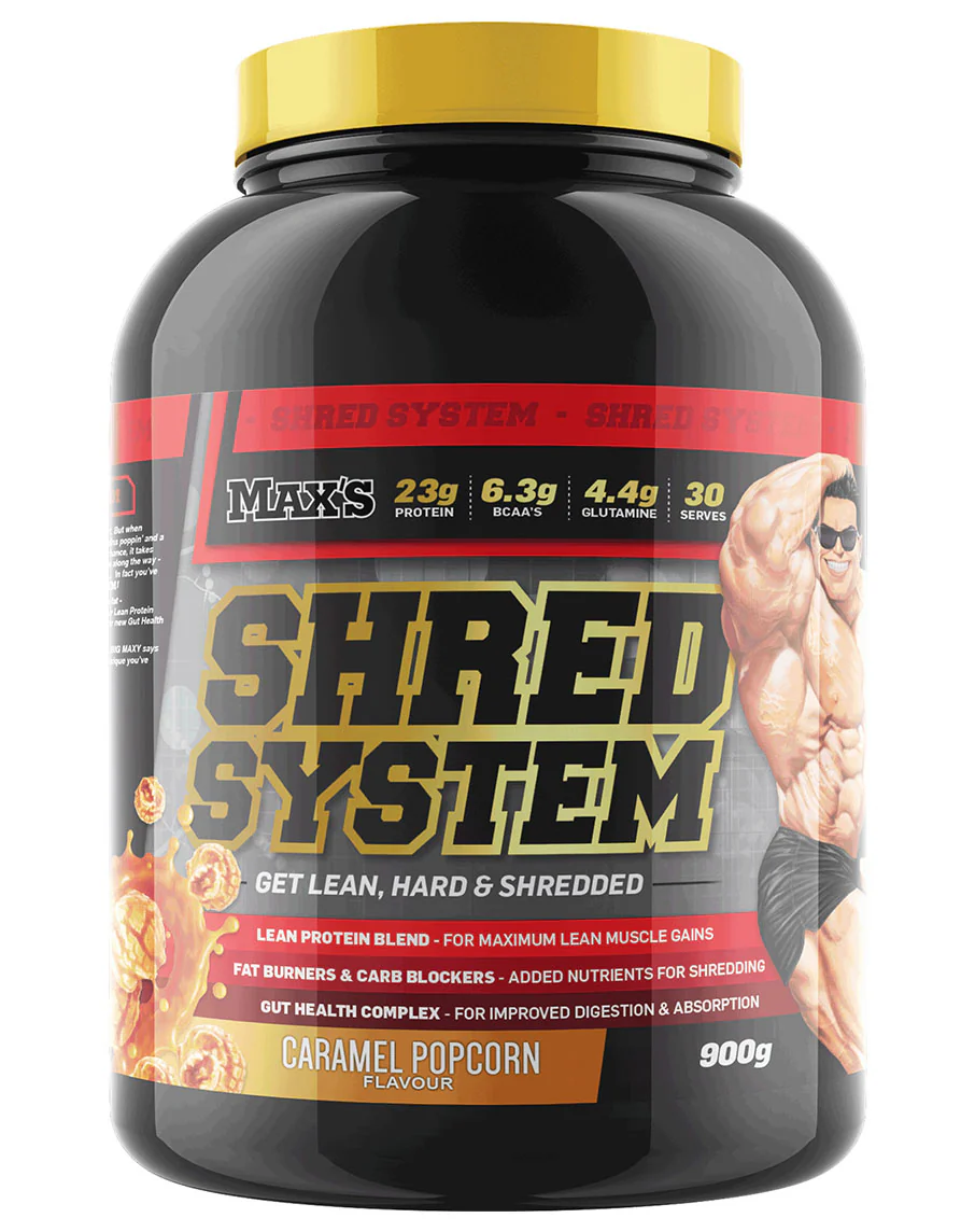 Shred System by Max's Supplements - Image 5