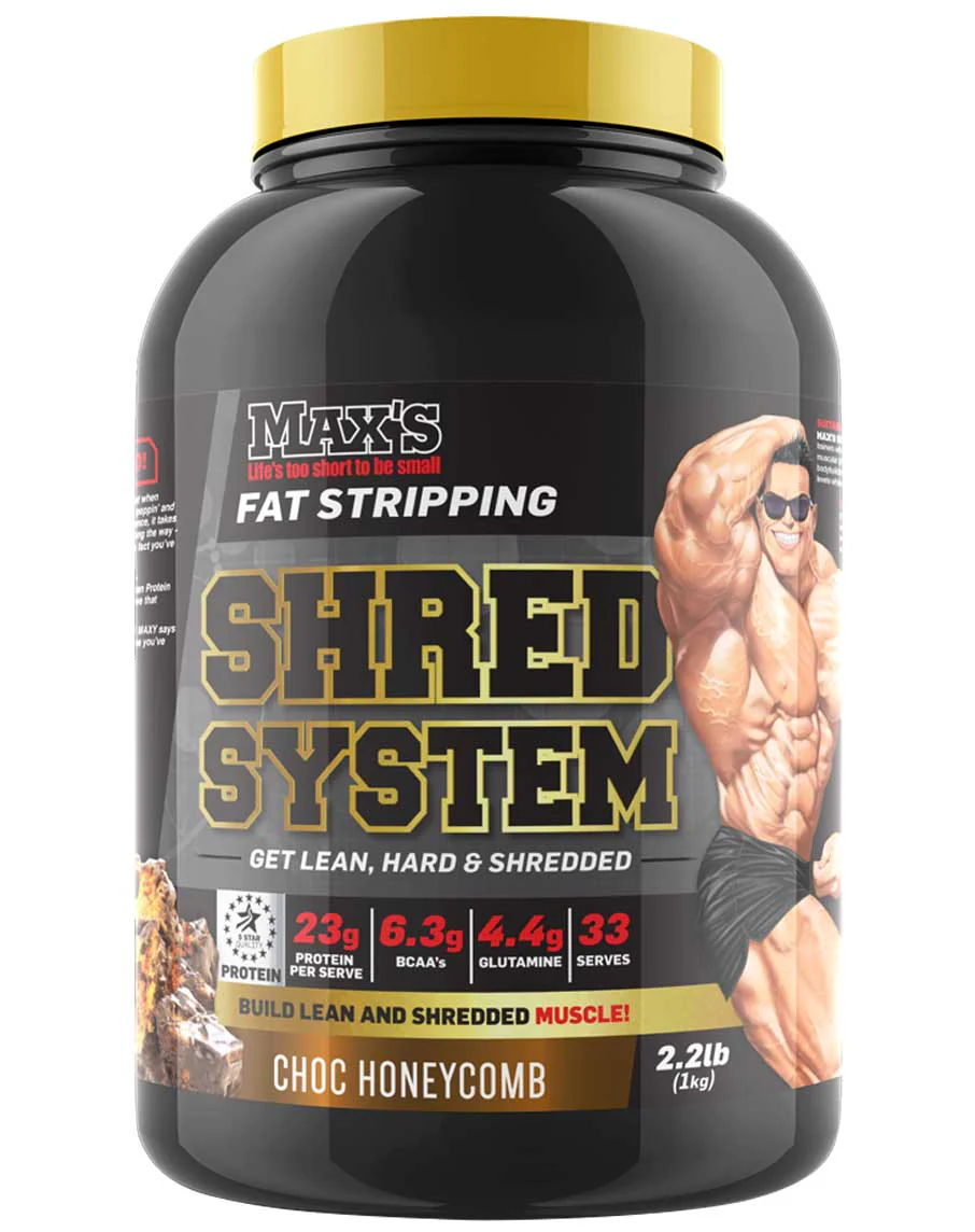 Shred System by Max's Supplements - Image 7