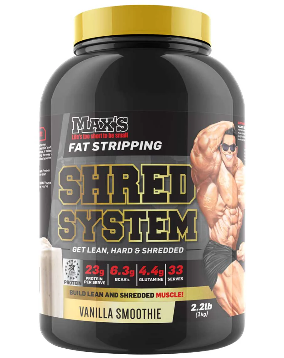 Shred System by Max's Supplements - Image 8