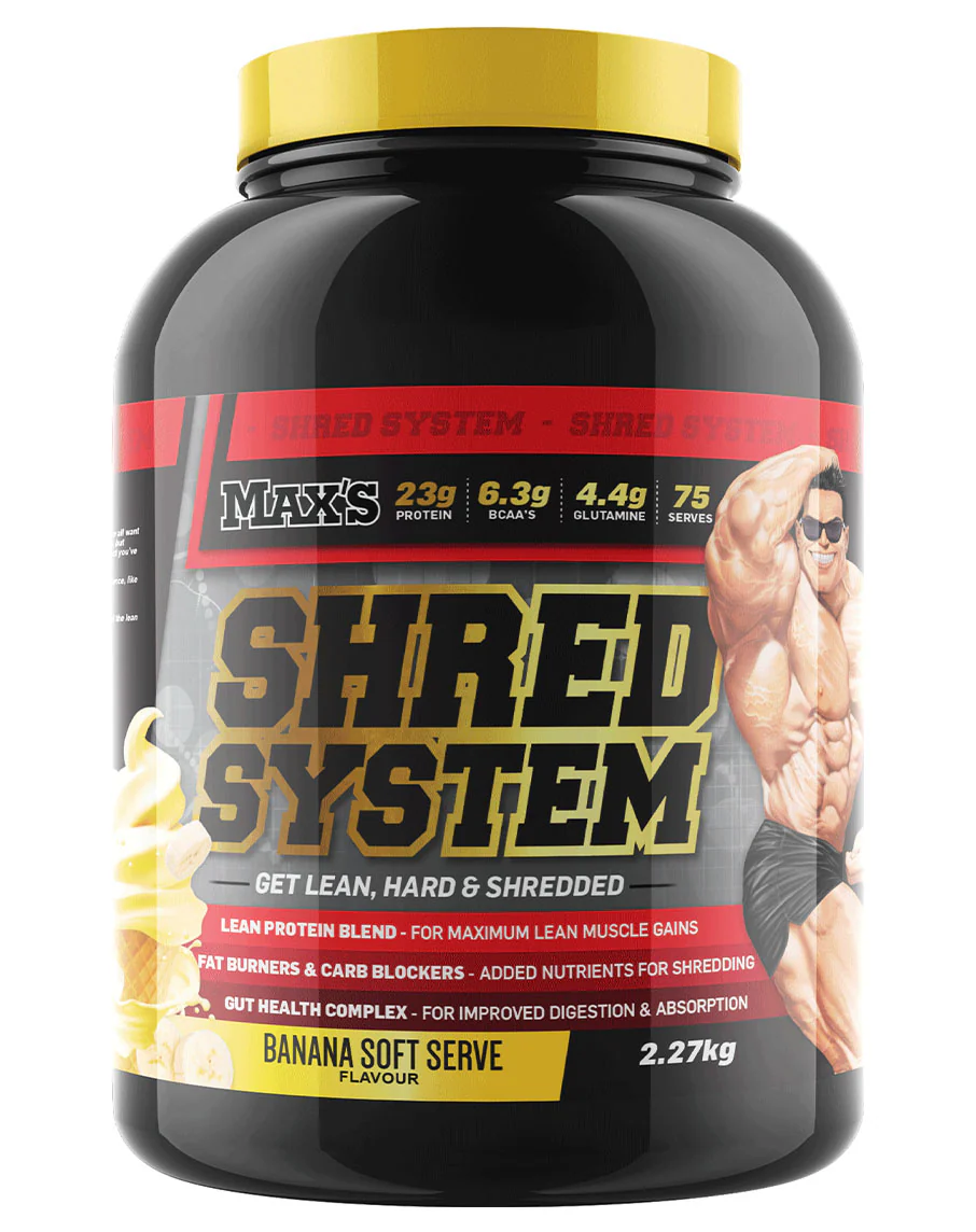 Shred System by Max's Supplements - Image 9