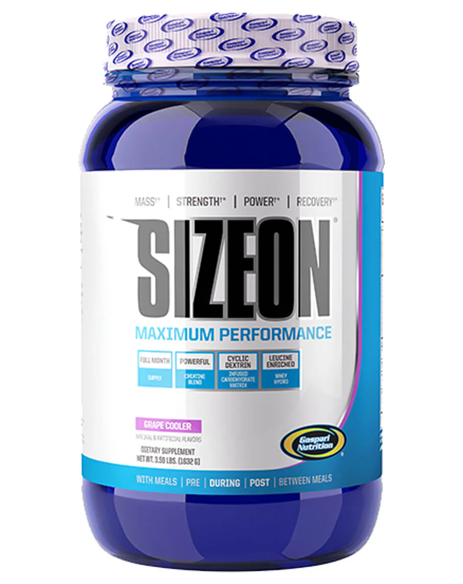 SizeOn Maximum Performance by Gaspari Nutrition - Image 3