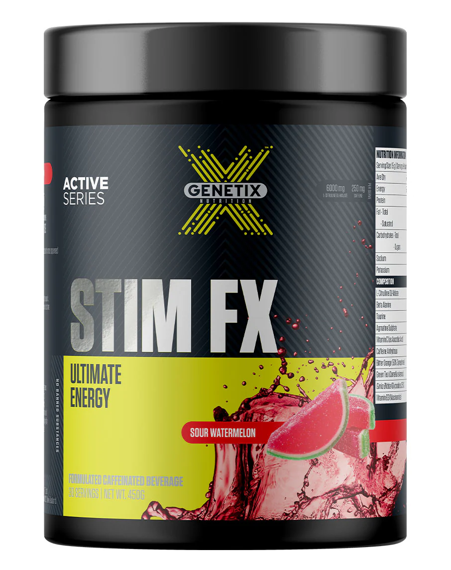 Stim FX by Genetix Nutrition - Image 4