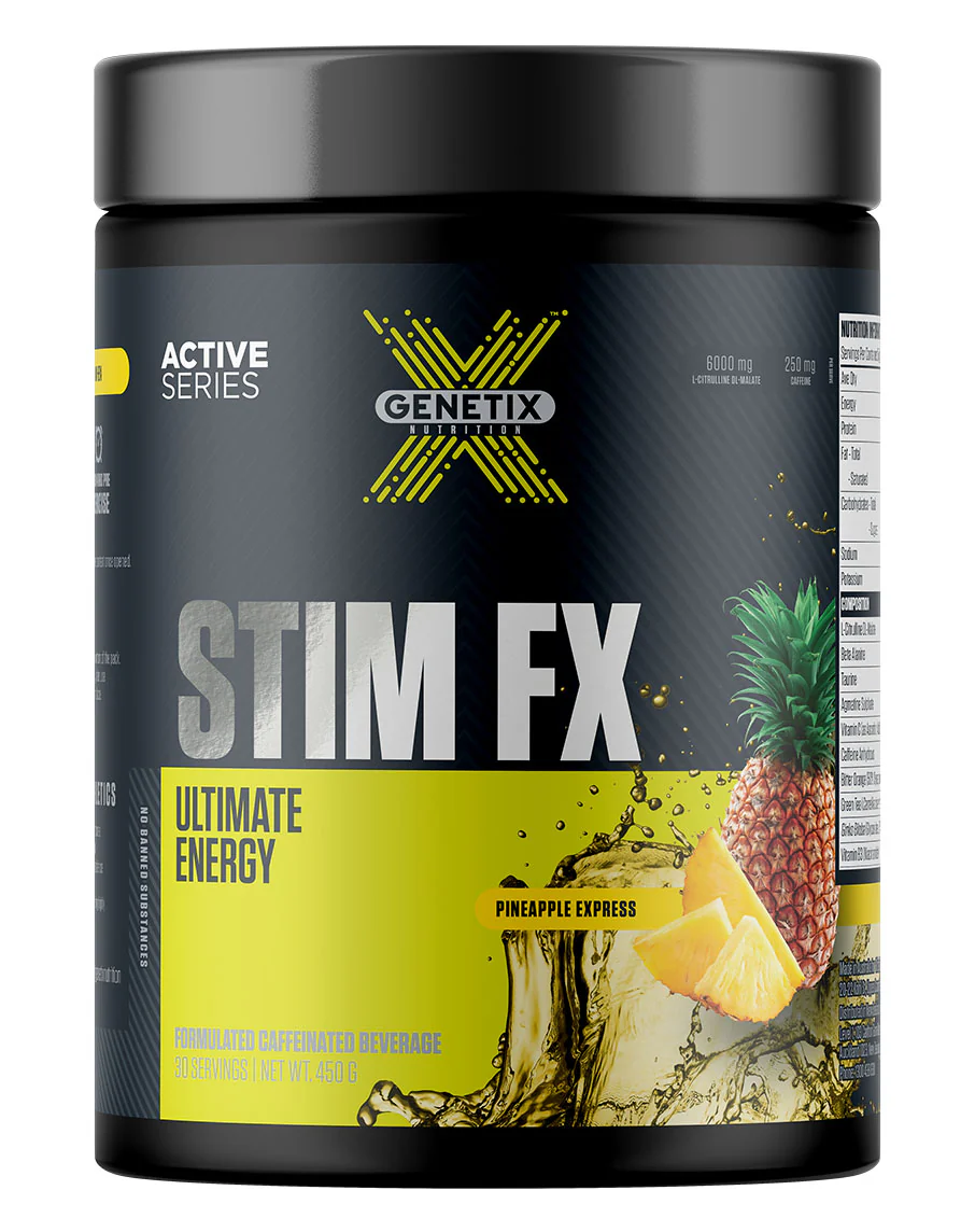 Stim FX by Genetix Nutrition - Image 6