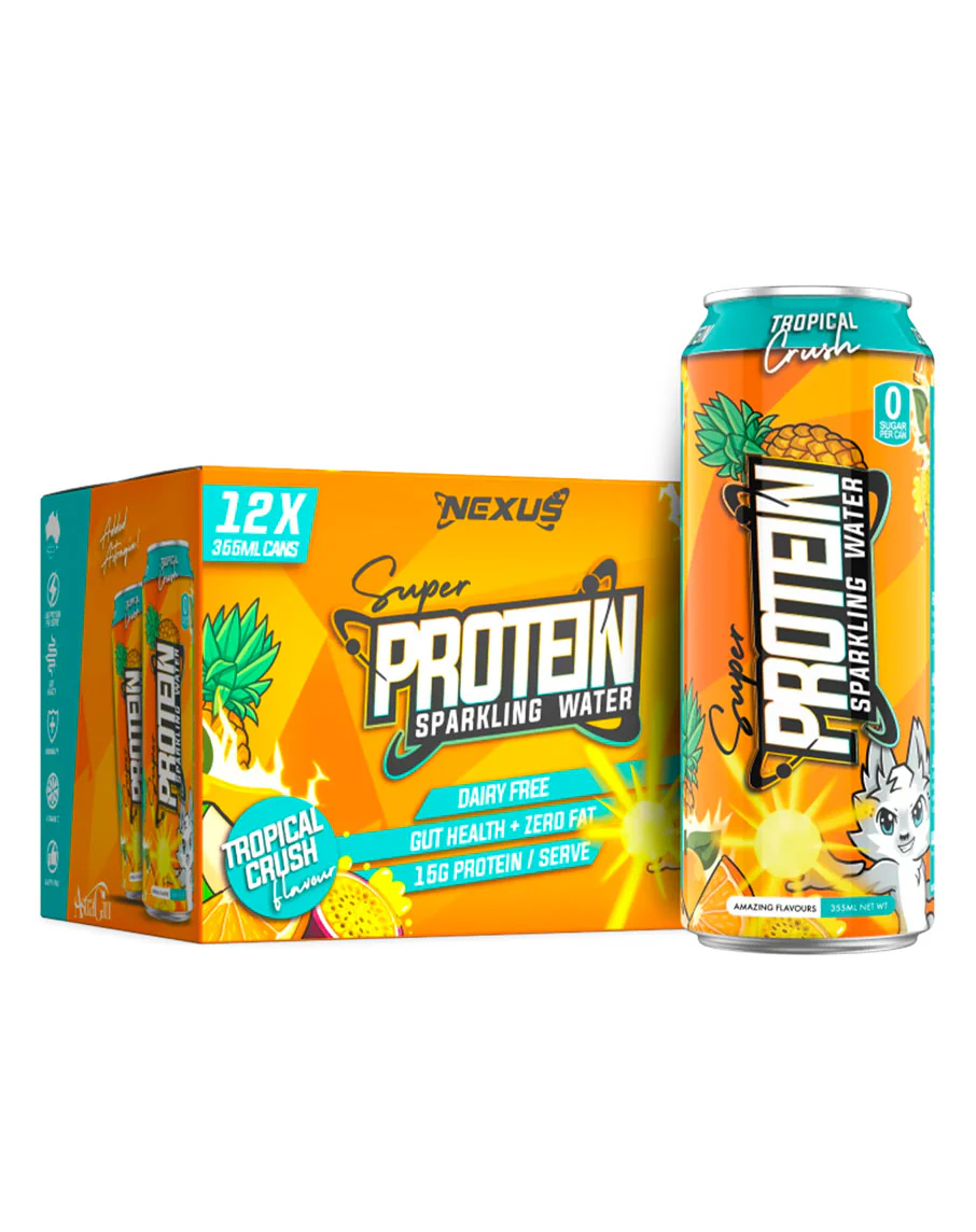 Super Protein Sparkling Water RTD by Nexus Sports Nutrition - Image 10