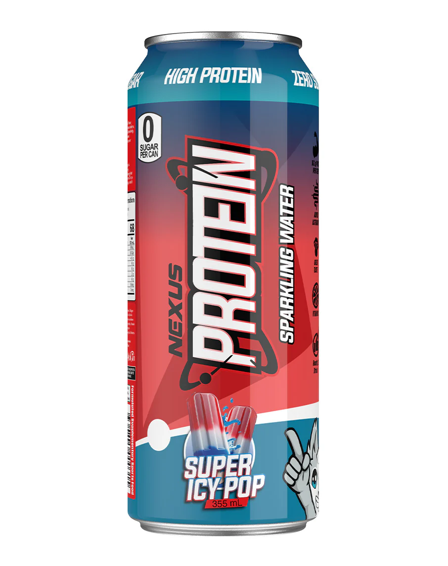 Super Protein Sparkling Water RTD by Nexus Sports Nutrition - Image 3