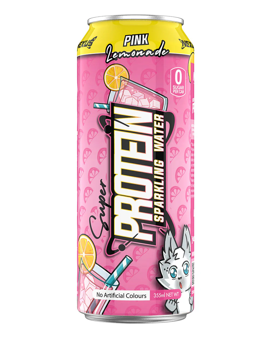 Super Protein Sparkling Water RTD by Nexus Sports Nutrition - Image 4