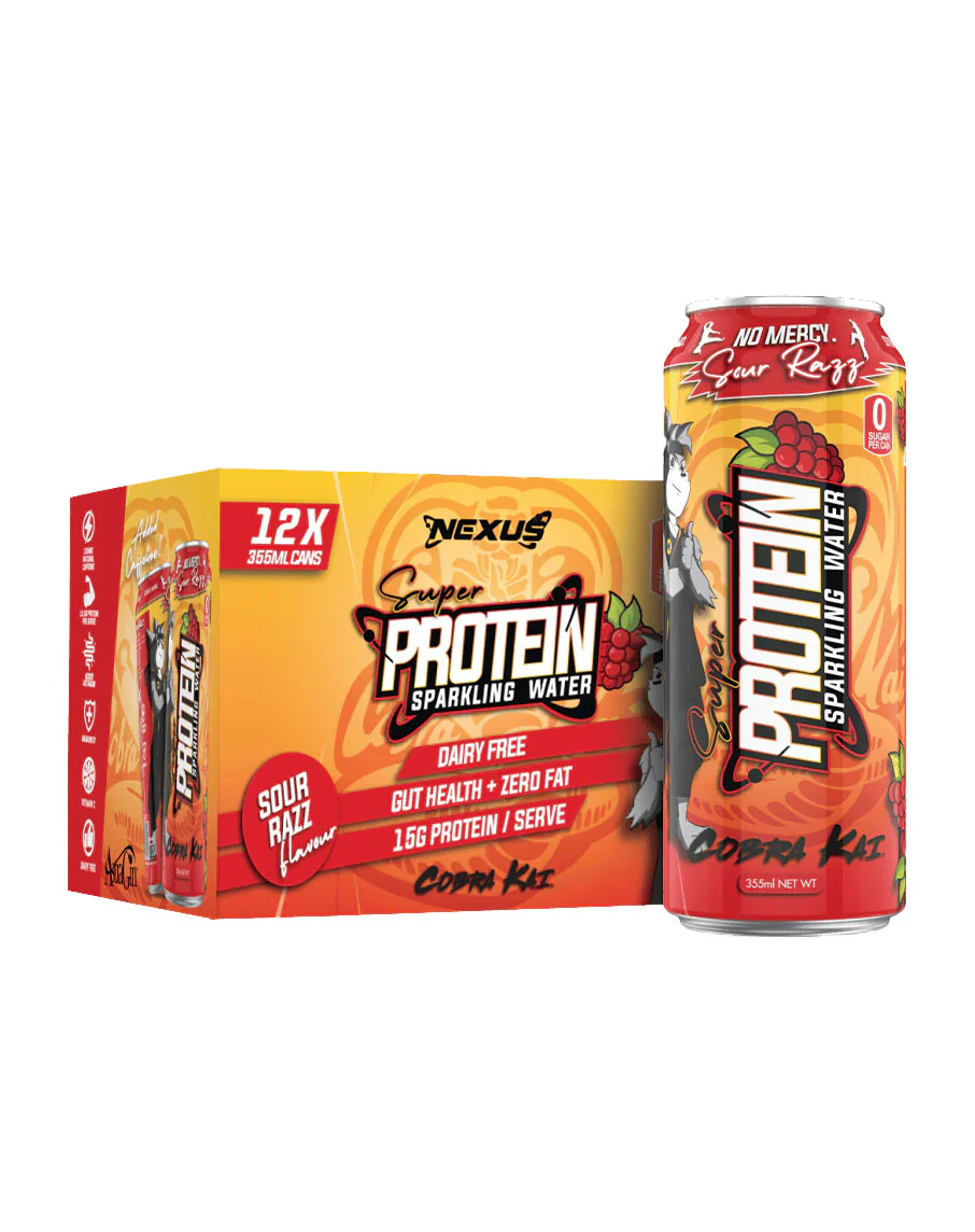 Super Protein Sparkling Water RTD by Nexus Sports Nutrition - Image 7