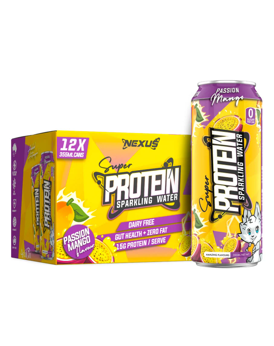 Super Protein Sparkling Water RTD by Nexus Sports Nutrition - Image 8