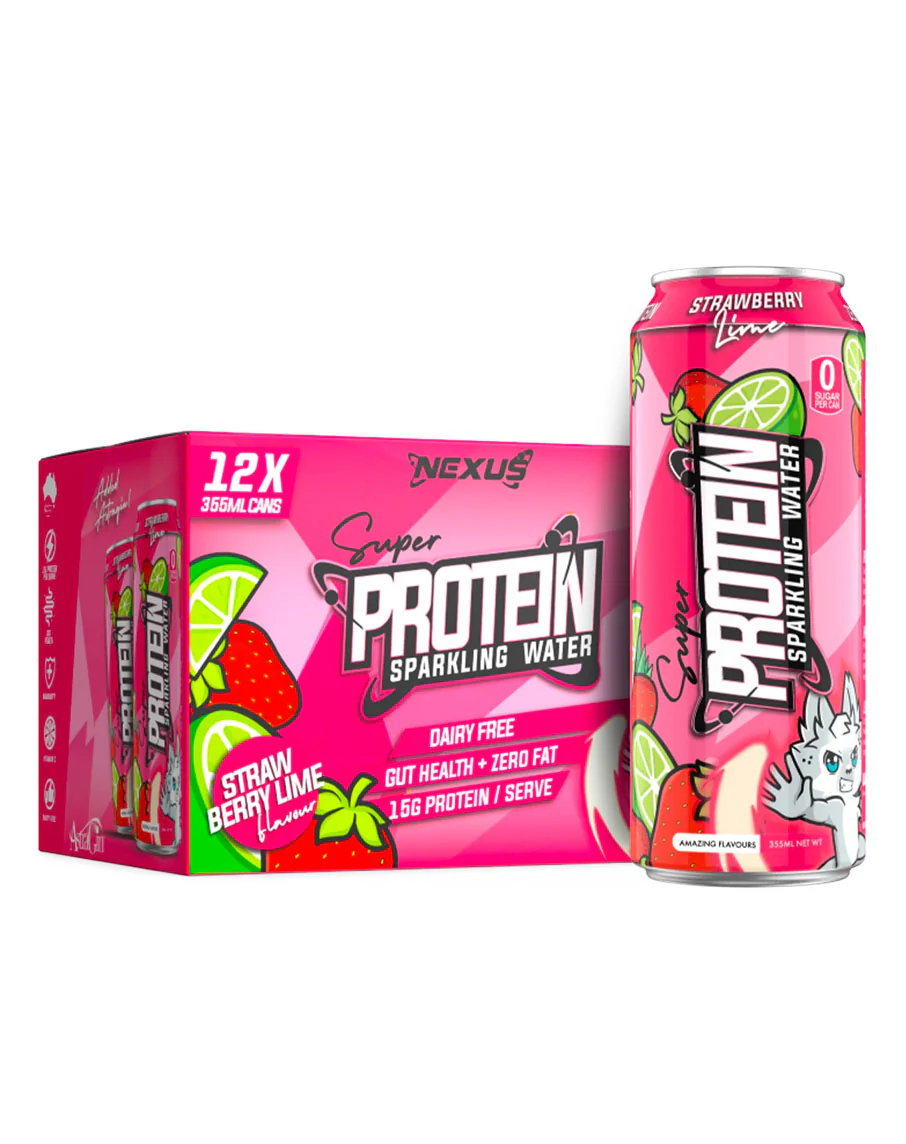 Super Protein Sparkling Water RTD by Nexus Sports Nutrition - Image 9