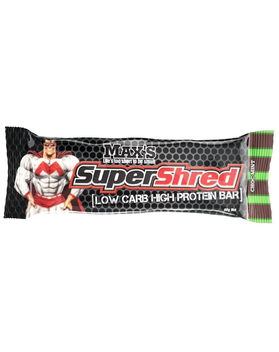 SuperShred Bars by Max's Supplements - Image 4