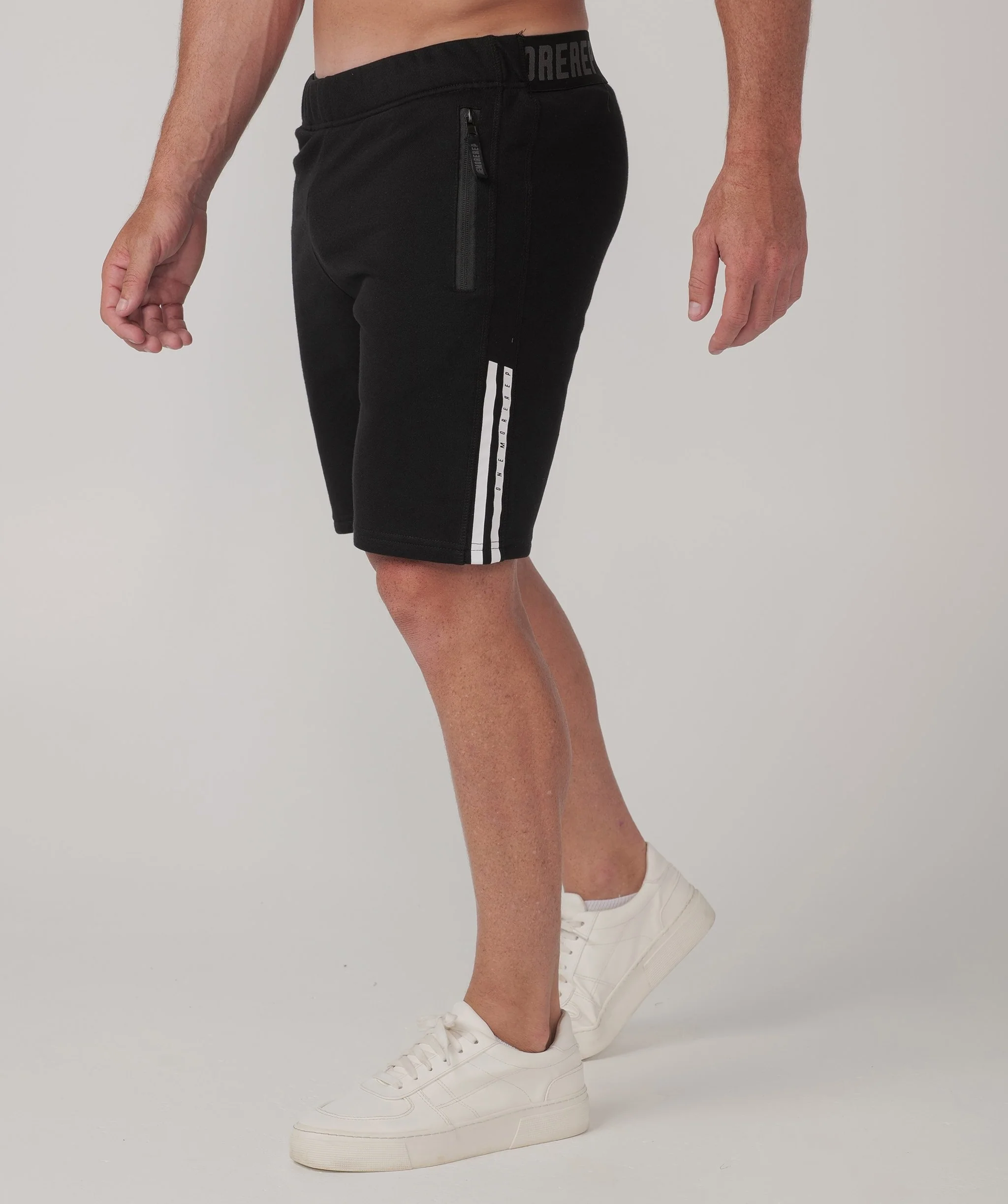 Training Shorts (Black) by OneMoreRep - Image 4