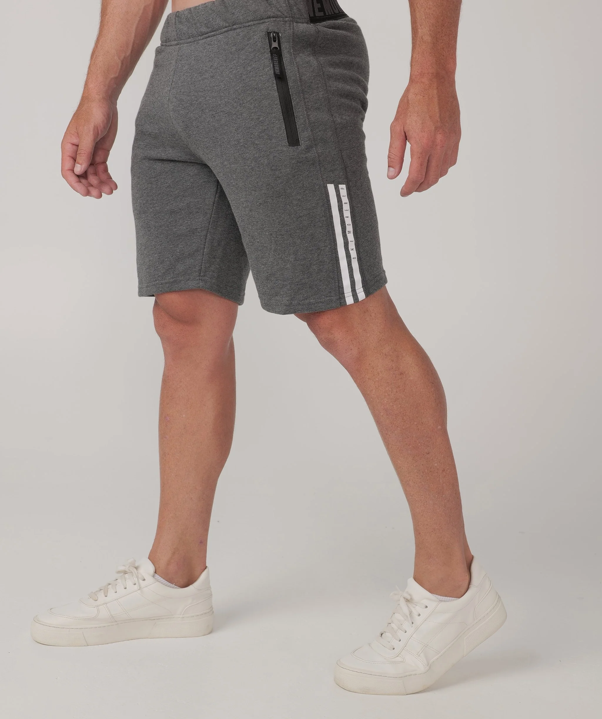 Training Shorts (Grey) by OneMoreRep - Image 3